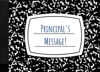 Principal's Message
